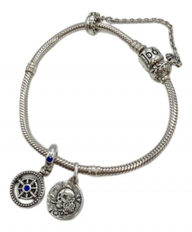 中古・古着通販】PANDORA (パンドラ) カスタムブレスレット シルバー