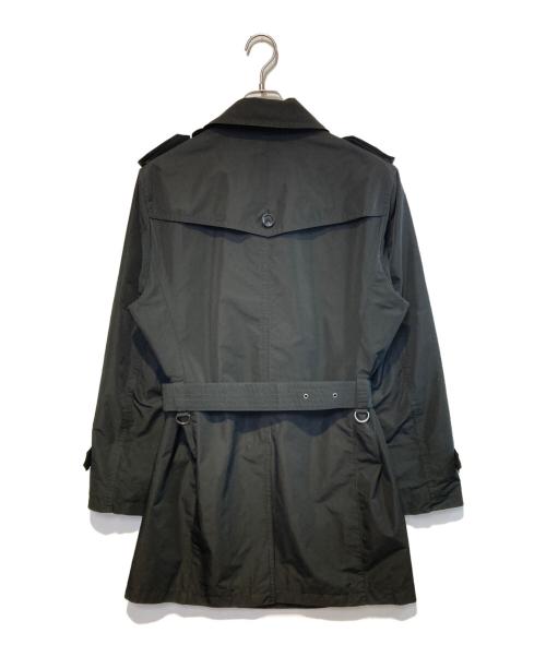 BURBERRY BLACK LABEL（バーバリーブラックレーベル）BURBERRY BLACK LABEL (バーバリーブラックレーベル) トレンチコート ブラック サイズ:Lの古着・服飾アイテム