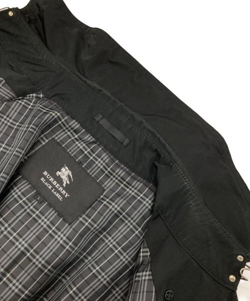 BURBERRY BLACK LABEL（バーバリーブラックレーベル）BURBERRY BLACK LABEL (バーバリーブラックレーベル) トレンチコート ブラック サイズ:Lの古着・服飾アイテム