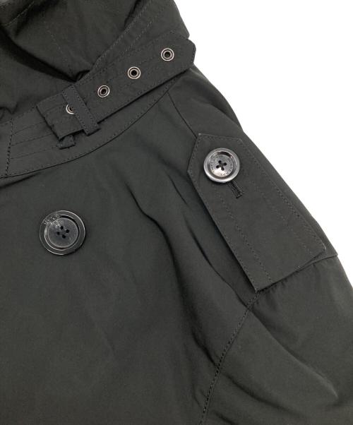 BURBERRY BLACK LABEL（バーバリーブラックレーベル）BURBERRY BLACK LABEL (バーバリーブラックレーベル) トレンチコート ブラック サイズ:Lの古着・服飾アイテム