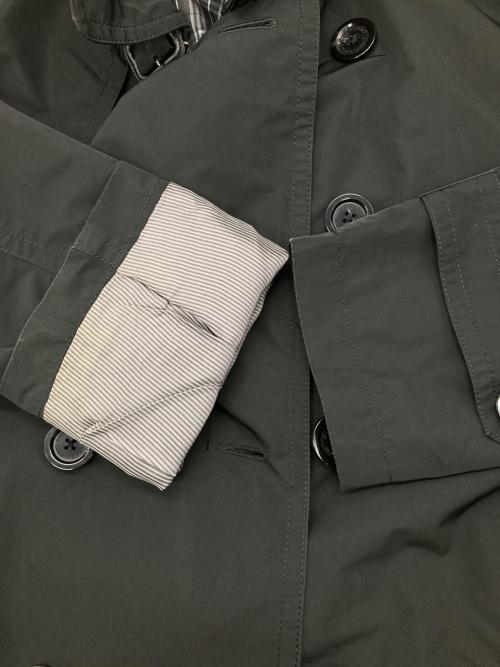 BURBERRY BLACK LABEL（バーバリーブラックレーベル）BURBERRY BLACK LABEL (バーバリーブラックレーベル) トレンチコート ブラック サイズ:Lの古着・服飾アイテム
