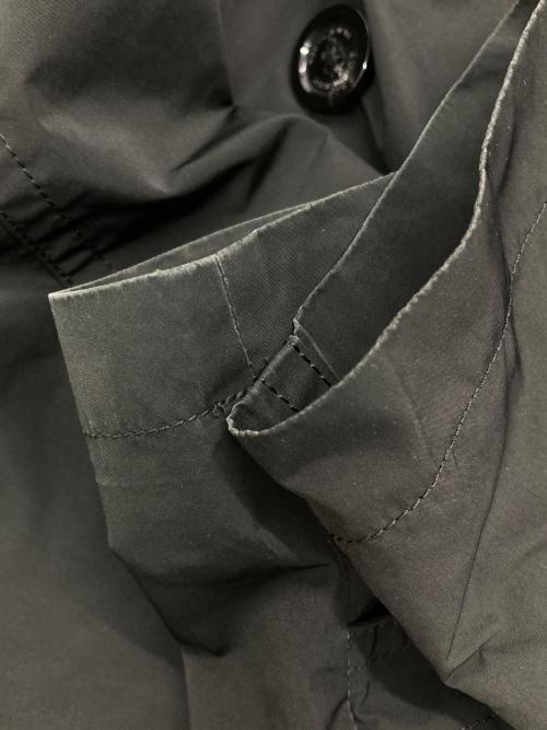 BURBERRY BLACK LABEL（バーバリーブラックレーベル）BURBERRY BLACK LABEL (バーバリーブラックレーベル) トレンチコート ブラック サイズ:Lの古着・服飾アイテム