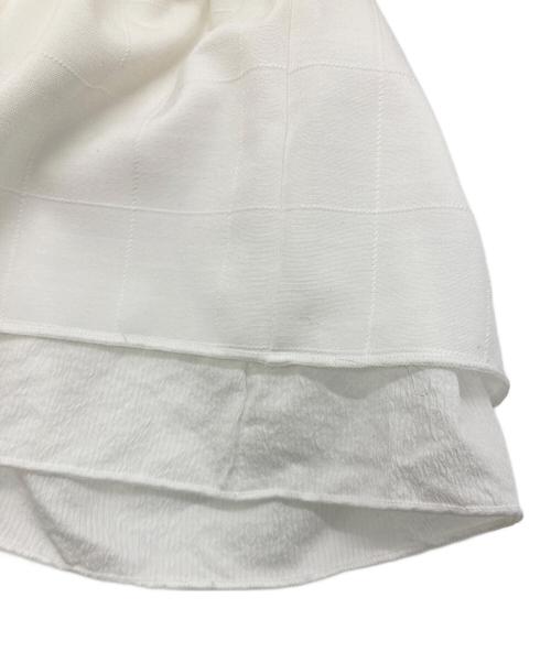 S / ile（シール）S / ile  (シール) フリルビスチェ ホワイト サイズ:Free 未使用品の古着・服飾アイテム