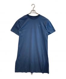 THE NORTH FACE（ザ ノース フェイス）の古着「テックラウンジワンピース」｜ネイビー