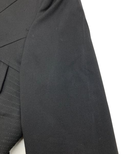 GUCCI（グッチ）GUCCI (グッチ) スタンドカラージップアップジャケット ブラック サイズ:38の古着・服飾アイテム