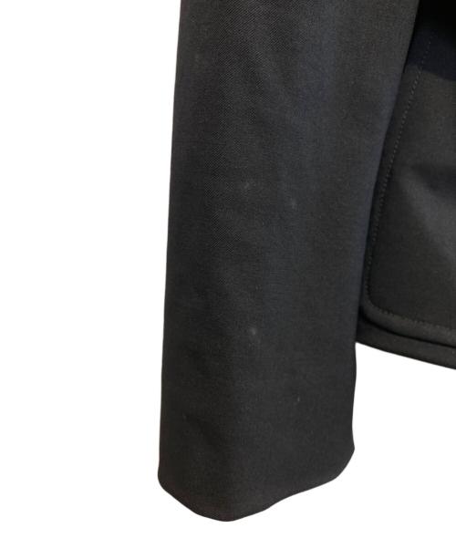 GUCCI（グッチ）GUCCI (グッチ) スタンドカラージップアップジャケット ブラック サイズ:38の古着・服飾アイテム