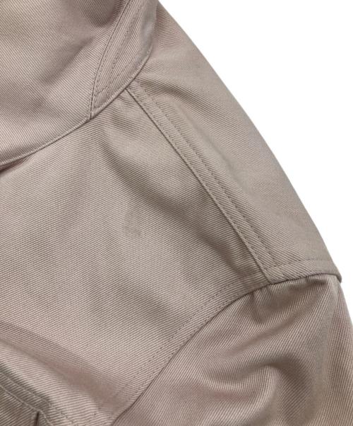 Yves Saint Laurent（イヴサンローラン）Yves Saint Laurent (イヴサンローラン) トラッカージャケット ピンク サイズ:34の古着・服飾アイテム