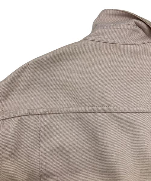 Yves Saint Laurent（イヴサンローラン）Yves Saint Laurent (イヴサンローラン) トラッカージャケット ピンク サイズ:34の古着・服飾アイテム