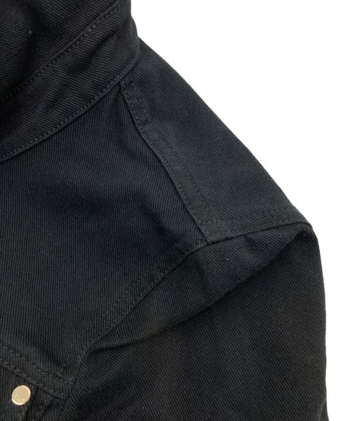 GUCCI（グッチ）GUCCI (グッチ) トラッカージャケット ブラック サイズ:38の古着・服飾アイテム