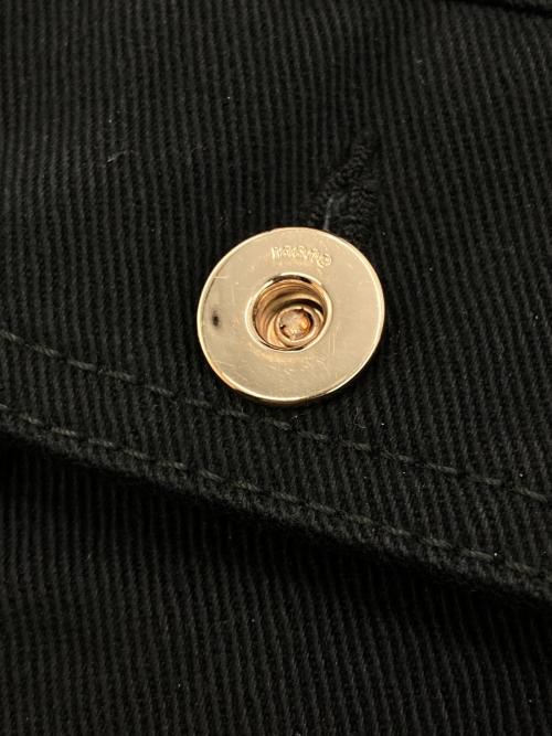 GUCCI（グッチ）GUCCI (グッチ) トラッカージャケット ブラック サイズ:38の古着・服飾アイテム