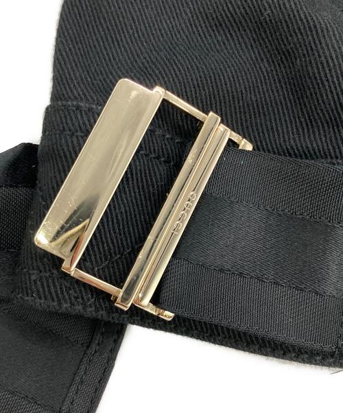 GUCCI（グッチ）GUCCI (グッチ) トラッカージャケット ブラック サイズ:38の古着・服飾アイテム