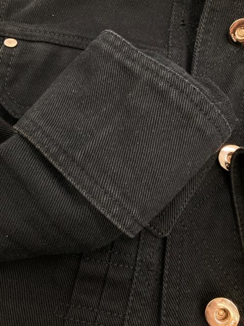 GUCCI（グッチ）GUCCI (グッチ) トラッカージャケット ブラック サイズ:38の古着・服飾アイテム