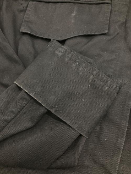 GUCCI（グッチ）GUCCI (グッチ) スタンドカラーギャザーコート ブラック サイズ:38の古着・服飾アイテム