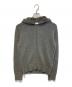 Saint Laurent Paris（サンローランパリ）の古着「キャメルニットジップフーディ」｜グレー