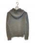 Saint Laurent Paris (サンローランパリ) キャメルニットジップフーディ グレー サイズ:S：18000円