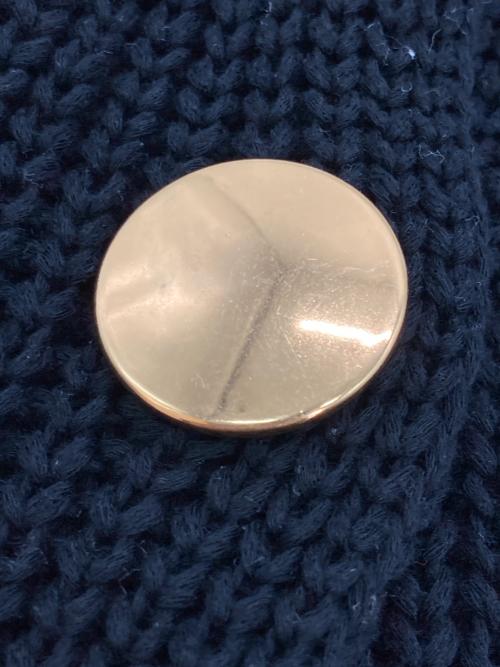 Drawing Numbers（ドローイングナンバーズ）Drawing Numbers (ドローイングナンバーズ) ビッグボタンベスト ブラック サイズ:38の古着・服飾アイテム