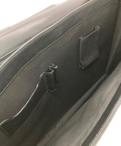 GUCCI（グッチ）GUCCI (グッチ) グッチシマGGブリーフケース ブラックの古着・服飾アイテム