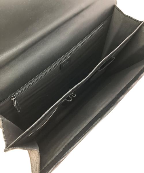 GUCCI（グッチ）GUCCI (グッチ) グッチシマGGブリーフケース ブラックの古着・服飾アイテム