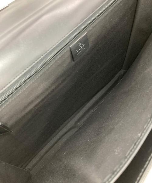 GUCCI（グッチ）GUCCI (グッチ) グッチシマGGブリーフケース ブラックの古着・服飾アイテム