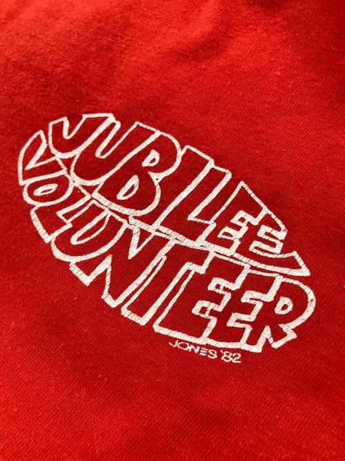 SPONT-T by sted man（ステッドマン）SPONT-T by sted man (ステッドマン) ［古着］プリントTシャツ レッド サイズ:Lの古着・服飾アイテム