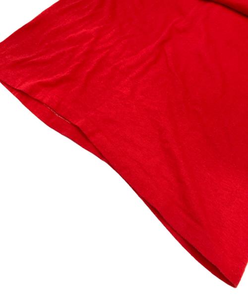 SPONT-T by sted man（ステッドマン）SPONT-T by sted man (ステッドマン) ［古着］プリントTシャツ レッド サイズ:Lの古着・服飾アイテム