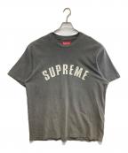 SUPREMEシュプリーム）の古着「CRACKED ARC S/S TOP」｜チャコールグレー