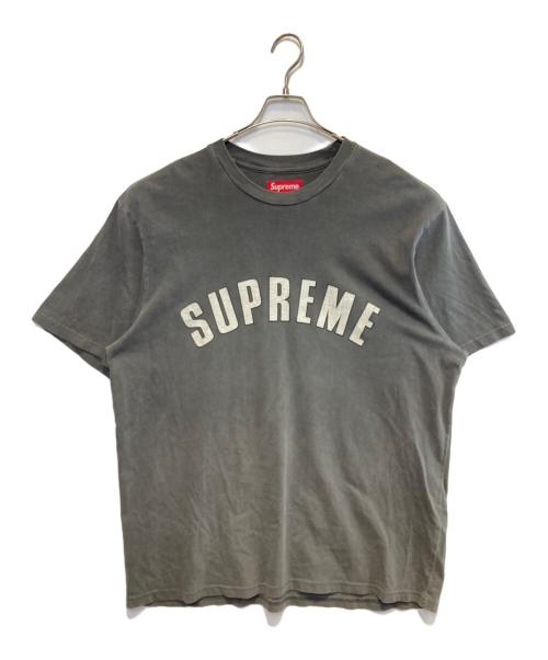 SUPREME（シュプリーム）SUPREME (シュプリーム) CRACKED ARC S/S TOP チャコールグレー サイズ:XLの古着・服飾アイテム
