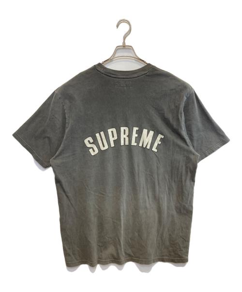 SUPREME（シュプリーム）SUPREME (シュプリーム) CRACKED ARC S/S TOP チャコールグレー サイズ:XLの古着・服飾アイテム