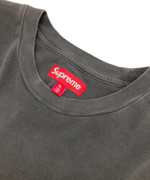 SUPREME（シュプリーム）SUPREME (シュプリーム) CRACKED ARC S/S TOP チャコールグレー サイズ:XLの古着・服飾アイテム