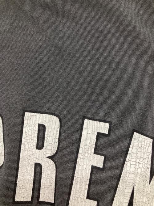 SUPREME（シュプリーム）SUPREME (シュプリーム) CRACKED ARC S/S TOP チャコールグレー サイズ:XLの古着・服飾アイテム