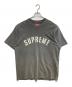 SUPREME（シュプリーム）の古着「CRACKED ARC S/S TOP」｜チャコールグレー
