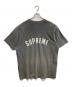SUPREME (シュプリーム) CRACKED ARC S/S TOP チャコールグレー サイズ:XL：7000円