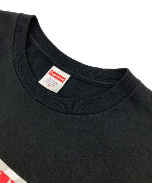 SUPREME（シュプリーム）SUPREME (シュプリーム) HARDCORE TEE ブラック サイズ:XLの古着・服飾アイテム