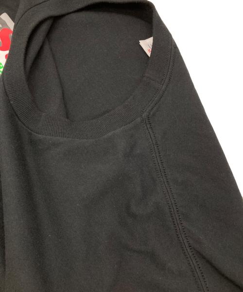 SUPREME（シュプリーム）SUPREME (シュプリーム) HARDCORE TEE ブラック サイズ:XLの古着・服飾アイテム