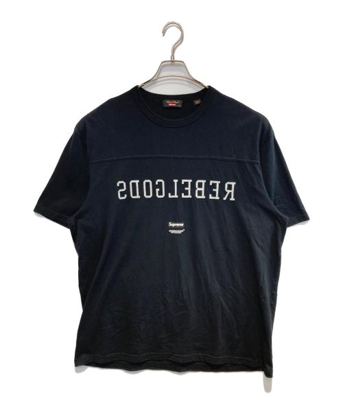 SUPREME（シュプリーム）SUPREME (シュプリーム) UNDERCOVER (アンダーカバー) FOOTBALL TOP ブラック サイズ:XLの古着・服飾アイテム
