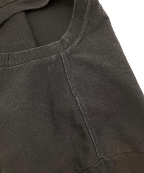 SUPREME（シュプリーム）SUPREME (シュプリーム) TWILL APPLIQUE TEE ブラック サイズ:XLの古着・服飾アイテム