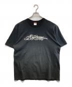 SUPREMEシュプリーム）の古着「SCRIPT TEE」｜ブラック