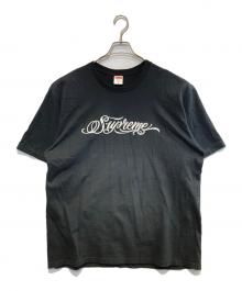 SUPREME（シュプリーム）の古着「SCRIPT TEE」｜ブラック