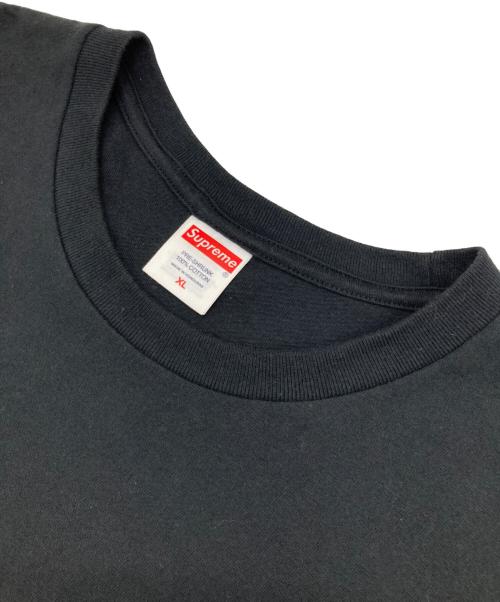 SUPREME（シュプリーム）SUPREME (シュプリーム) SCRIPT TEE ブラック サイズ:XLの古着・服飾アイテム