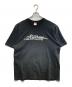 SUPREME（シュプリーム）の古着「SCRIPT TEE」｜ブラック