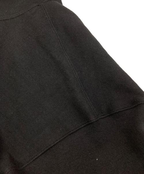 SUPREME（シュプリーム）SUPREME (シュプリーム) SATIN APPLIQUE HOODED SWEATSHIRT ブラック サイズ:XLの古着・服飾アイテム