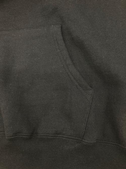 SUPREME（シュプリーム）SUPREME (シュプリーム) SATIN APPLIQUE HOODED SWEATSHIRT ブラック サイズ:XLの古着・服飾アイテム