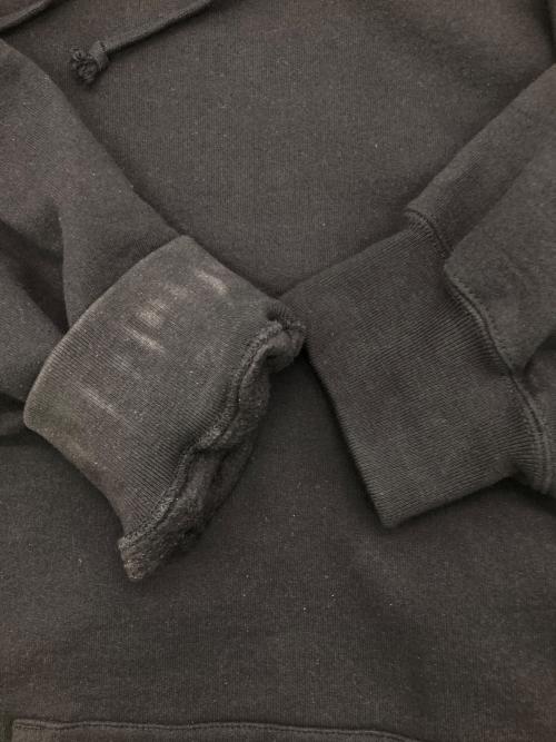 SUPREME（シュプリーム）SUPREME (シュプリーム) SATIN APPLIQUE HOODED SWEATSHIRT ブラック サイズ:XLの古着・服飾アイテム