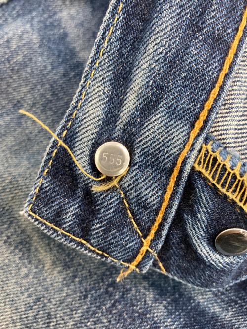 LEVI'S（リーバイス）LEVI'S (リーバイス) 復刻501XX インディゴ サイズ:31×36の古着・服飾アイテム