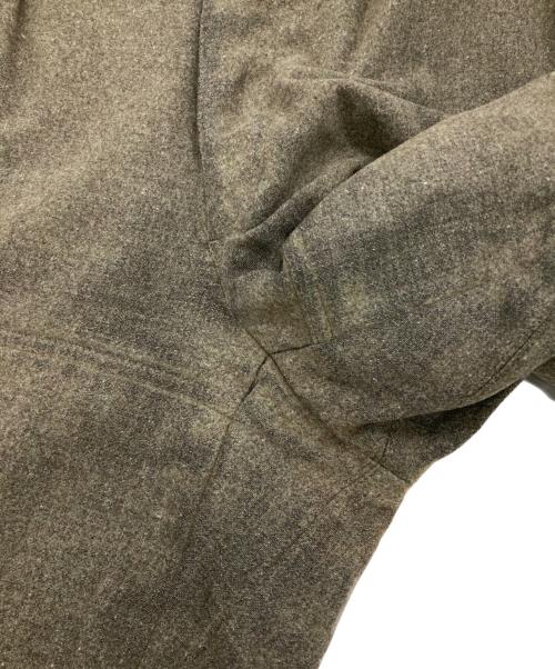 German military（ジャーマンミリタリー）German military (ジャーマンミリタリー) ［古着］ウールカーゴパンツ オリーブ サイズ:17の古着・服飾アイテム