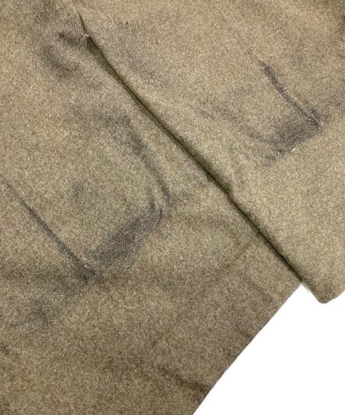 German military（ジャーマンミリタリー）German military (ジャーマンミリタリー) ［古着］ウールカーゴパンツ オリーブ サイズ:17の古着・服飾アイテム