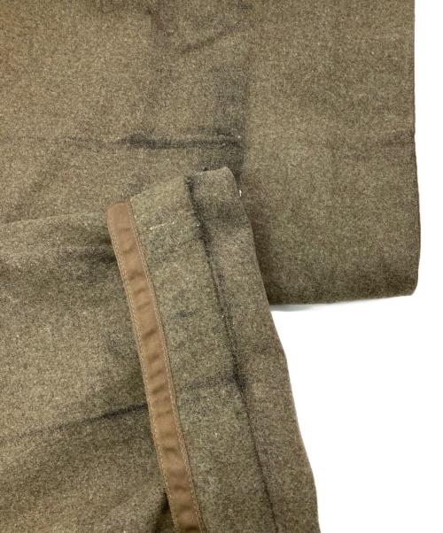 German military（ジャーマンミリタリー）German military (ジャーマンミリタリー) ［古着］ウールカーゴパンツ オリーブ サイズ:17の古着・服飾アイテム