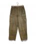 German military（ジャーマンミリタリー）の古着「［古着］ウールカーゴパンツ」｜オリーブ
