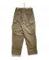 German military (ジャーマンミリタリー) ［古着］ウールカーゴパンツ オリーブ サイズ:17：5000円