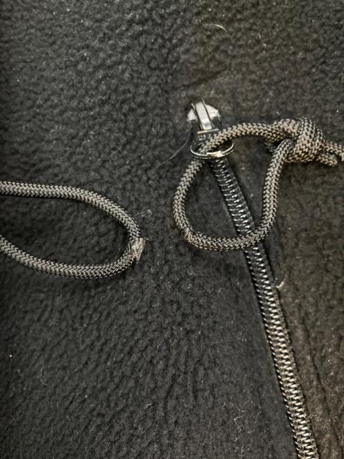 US ARMY（ユーエスアーミー）US ARMY (ユーエスアーミー) ［古着］ECWCS POLATEC GEN 2 フリースジャケット ブラック サイズ:XLの古着・服飾アイテム